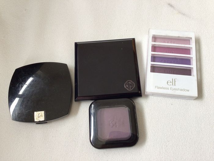 Four Lilac and Purple Palettes