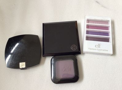 Four Lilac and Purple Palettes