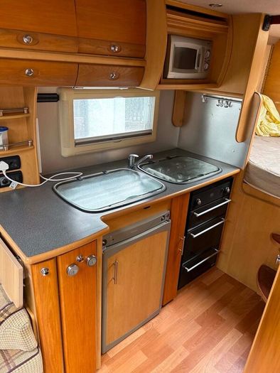 2003 Autostratus Elddis 2.8 JTD-Rear-Fixed-bed