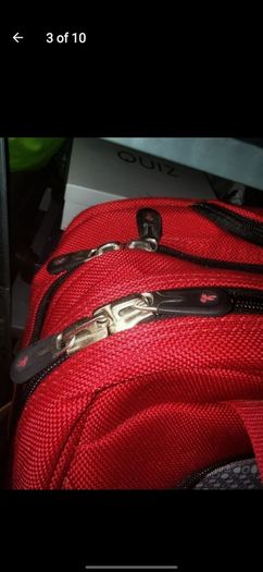 Red Suitcase