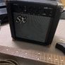 Peavey guitar with sx amp Image 4