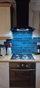Gas Hob, Oven and Extractor Fan