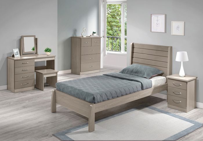 NEVADA 4'6'' BED  - Nationwide Delivery