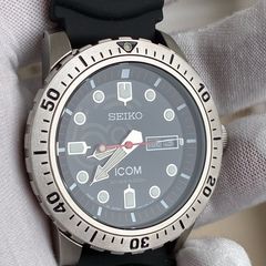 Seiko X Icom 60th Anniversary Limited Edition 200m Diver's Watch