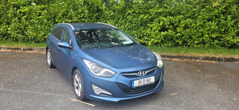2015 Hyundai i40