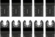 FREE EXPRESS SHIPPING 10PCS Oscillating Saw Blades Wood Metal Cutting Universal Quick Release Multitool Accessories for Bosch Craftsman Dewalt Dremel Fein Ridgid Tch Makita Milwaukee