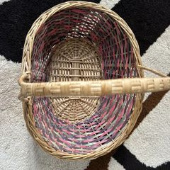 Vintage Wicker Basket