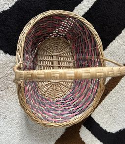 Vintage Wicker Basket