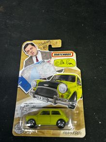 Mr Bean Mini Matchbox