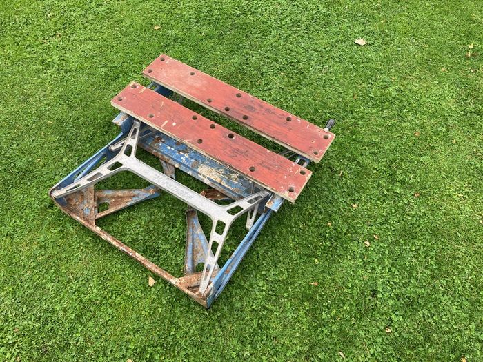 Foldable workbench