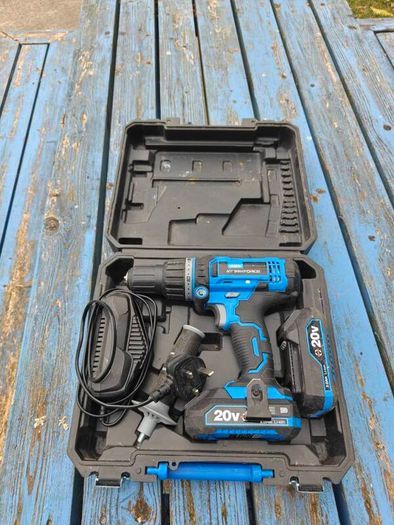 Draper Stormforce 20V Cordless Combi Drill