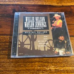 Willie Nelson/Waylon Jennings Original Outlaws CD 1960s Recordings