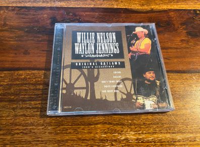 Willie Nelson/Waylon Jennings Original Outlaws CD 1960s Recordings