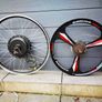 electric bike wheel Image 2
