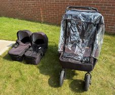 Mountain Buggy Duet Double Buggy