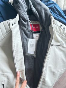 Mens leather jacket