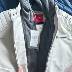 Mens leather jacket