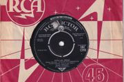 Elvis Presley Viva Las Vegas Rare Irish Pressing 1964 Single