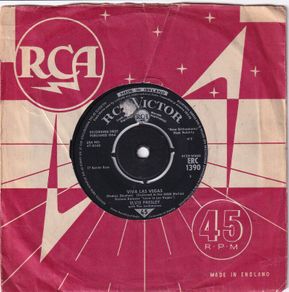 Elvis Presley Viva Las Vegas Rare Irish Pressing 1964 Single