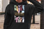 Taylor swift hoodie for adults and kids taylor swift the eras tour hoodie
