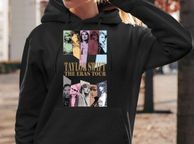 main image for ad Taylor swift hoodie for adults and kids taylor swift the eras tour hoodie