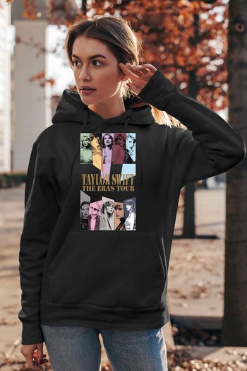 Taylor swift hoodie for adults and kids taylor swift the eras tour hoodie
