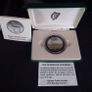 Official Irish Cupro-Nickel Proof, One Pound Coin - Boxed with Certificate Image 2