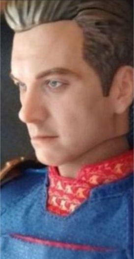 Homelander Figure Star Ace Official Deluxe 1/6 scale 12" Hot Toys scale