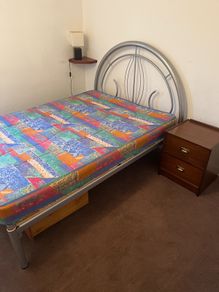Double Bed with Mattress.