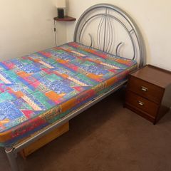 Double Bed with Mattress.