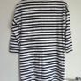 Patagonia Organic Cotton Navy & White Striped Breton Dress (Medium) Image 6