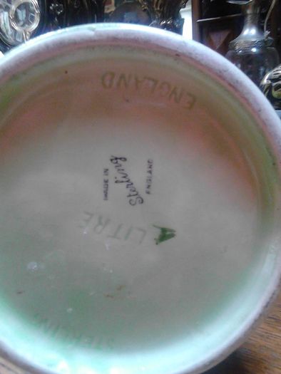 Vintage "ridgways Sterling" Jug