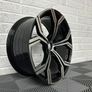 20" Inch Audi Y Spoke style wheels A4 A5 A6 A7 A8 Q3 Q5 Q7 Skoda Tiguan Touareg 5x112 Image 3