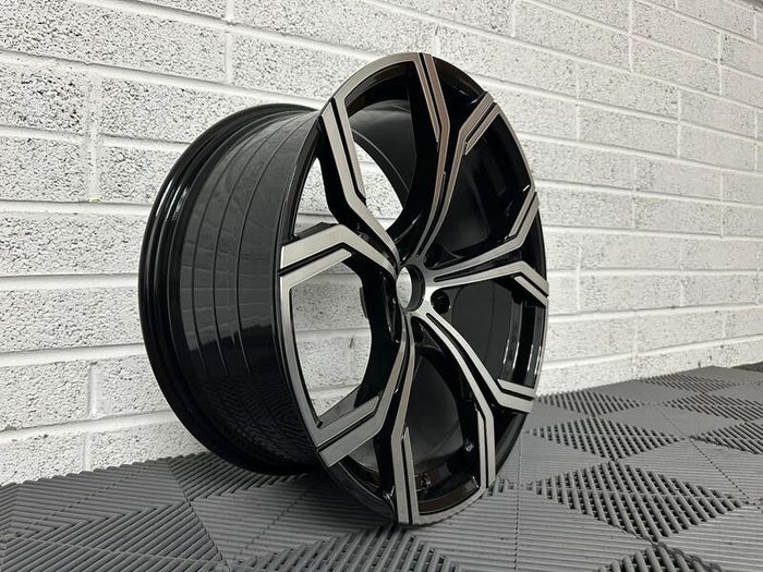 20" Inch Audi Y Spoke style Alloy wheels A4 A5 A6 A7 A8 Q3 Q5 Q7 Skoda Tiguan Touareg 5x112