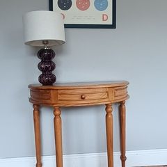 Demi Lune/ Console