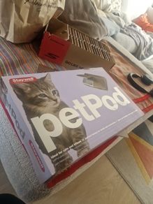PetPod automatic pet feeder