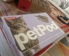 PetPod automatic pet feeder