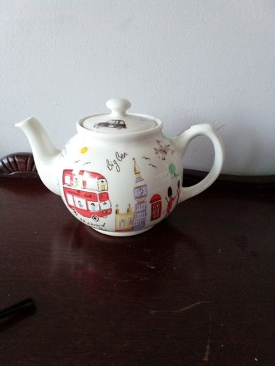 collectable teapot