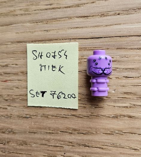 lego sh0754 miek, set 76200