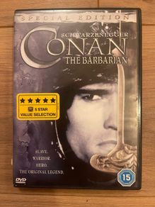 Conan the Barbarian -Special Edition- DVD