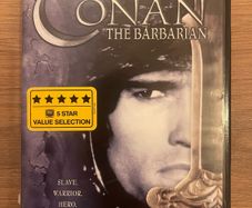 Conan the Barbarian -Special Edition- DVD