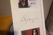 Alice Cooper autographed picture