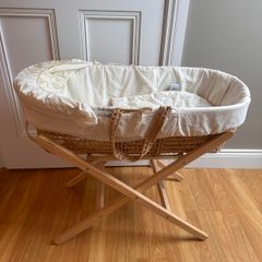 Moses Basket with Stand