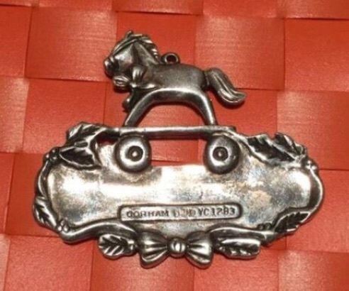 Sterling Silver Christmas Present