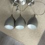 Three hanging lights brand new never used Image 3