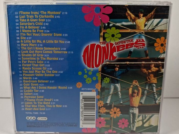 The definitive Monkeys cd