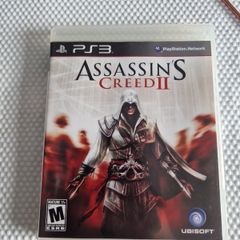 Assassins Creed II 2 PlayStation3 Ps3 Games Original