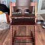 Stokke high chair + cushion + newborn seat with hook for toy Image 8