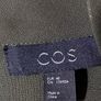 Cos Khaki dress Image 3
