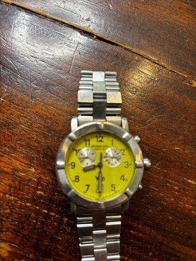 Raymond Weil Chrono W1